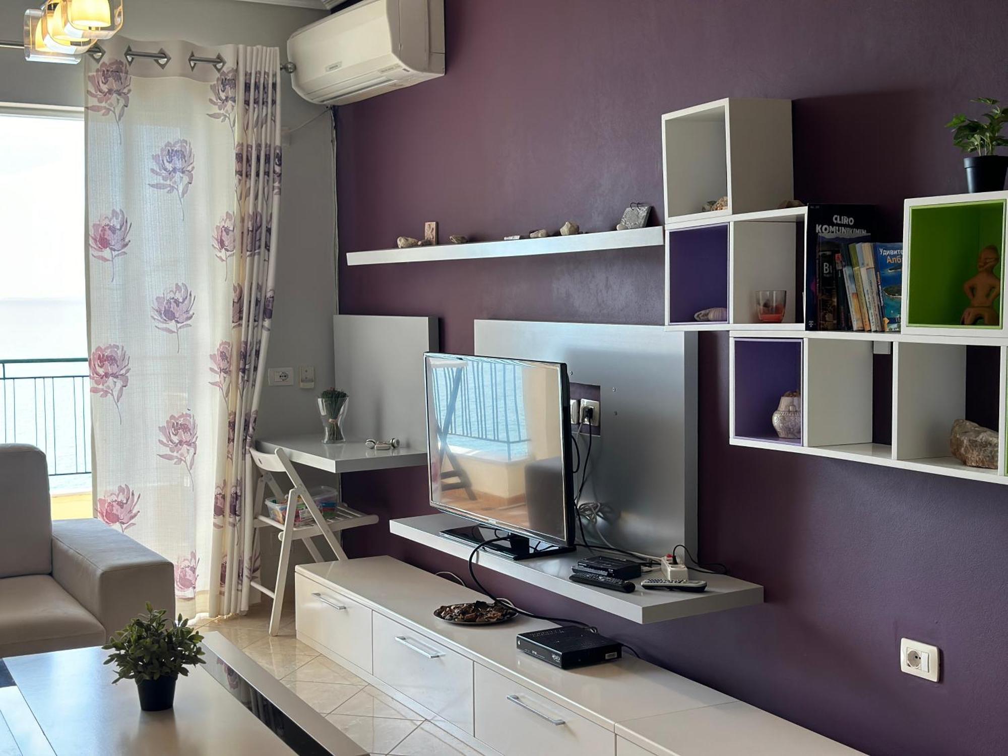 Design Sea View Apartment Sarandë Exterior foto
