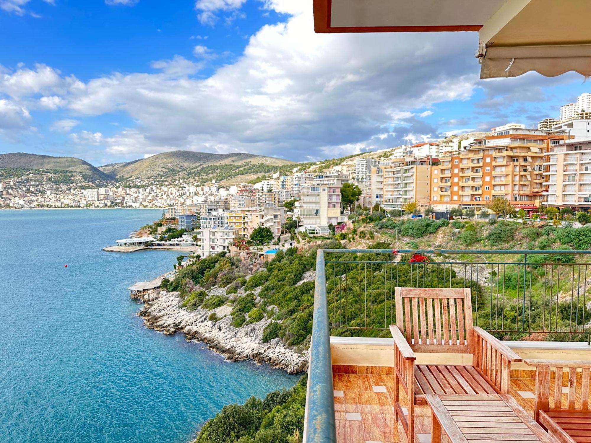 Design Sea View Apartment Sarandë Exterior foto
